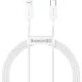 Baseus Superior Series USB-C / Lightning-kabel - 1 m, 20 W - hvid