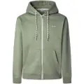 Pepe Jeans Macbeth Melange Sweatshirt Med Lynlås