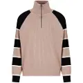 Armani Exchange Xm000685_af11965 Halv Lynlås Sweater