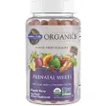 Elämän puutarha,Garden of Life Mykind Organics Prænatal Multi Gummies, Økologiske Bær - 120 veganske gummibamser