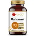 Yango - Curcumin 95, 90 kapsler