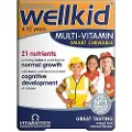 Vitabiotics - Wellkid Tyggetabletter 30 stk