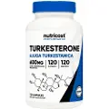 Nutricost – Turkesterone 600 mg, 120 kapsler