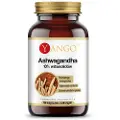 Yango - Ashwagandha 10% Vitanolider, 90 kapsler