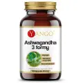 Yango - Ashwagandha i 3 former, 90 kapsler