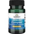 Swanson Health Luteolinkompleks 100 mg, 30 kapsler