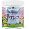 Nordic Naturals Nordiske Bær Multivitamin, Kirsebær Bær - 120 gummibjørne