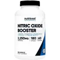 Nutricost – Nitric Oxide Booster 750 mg, 180 kapsler
