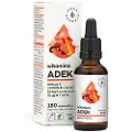 Aura Herbals - Vitamin ADEK, A + D3 2000IU + E + K2 30 ml