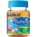 Vitabiotics - Wellkid Peppa Pig Omega-3 DHA, Orange 30 Gummies