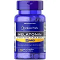 Puritan's Pride – Melatonin 5 mg, 120 tabletter