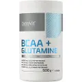OstroVit – BCAA + Glutamin, Citron - 500g