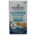 Nordic Naturals Ultimate Omega Fiskeolie Junior, 680 mg Jordbær (EAN 768990891069) - 90 mini softgels