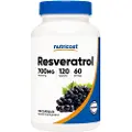 Nutricost – Resveratrol Kapsler 120 stk