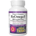 Natural Factors – Women’s Complete RxOmega-3 300 mg EPA/DHA 60 Softgels