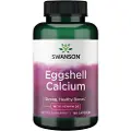 Swanson Health Æggeskalscalcium med Vitamin D3, 120 kapsler
