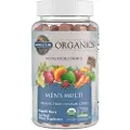 Garden of life Mykind Organics Mænds Multi Gummies, Økologiske Bær - 120 veganske gummibamser