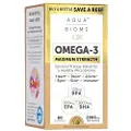 Enzymedica Aqua Biome Omega-3 Maksimal Styrke, 2000 mg (Citron) - 60 bløde kapsler