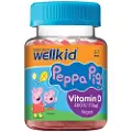 Vitabiotics - Wellkid Peppa Pig Vitamin D 400 IU, Jordbærsmag (30 Gummies)