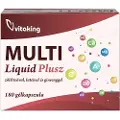 Vitaking - Multi Liquid Plus Multivitamin 180 Softgels