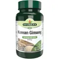 Natures Aid - Koreansk Ginseng 90 Tabletter