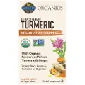 Garden of life Mykind Organics Ekstra styrke gurkemeje - 60 veganske tabletter