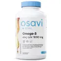 Osavi - Omega-3 Fiskeolie 1000 mg (180 kapsler)