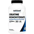 Nutricost – Kreatinmonohydrat Kapsler 180 stk