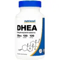 Nutricost - DHEA 50 mg, 120 kapsler