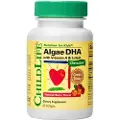 ChildLife - Alge DHA med Vitamin A & Lutein 60 kapsler