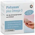 Intercell-Pharma GmbH - Fetusan Plus Omega-3, 72 kapsler