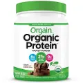 Orgain Økologisk Protein, Cremet Chokolade Fudge - 462g
