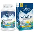Nordic Naturals Arktisk torskeleverolie, 750 mg citron (EAN 768990891304) - 180 kapsler