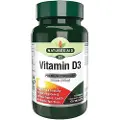 Natures Aid - Vitamin D3 Høj Styrke 5000IU, 60 tabletter