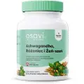 Osavi - Ashwagandha, Rosacea og Ginseng 60 kapsler