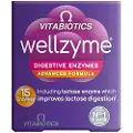 Vitabiotics - Wellzyme Avanceret Fordøjelsesenzymer 60 kapsler