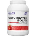 OstroVit - Whey Protein Isolate Jordbær 700 g