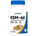 Nutricost – KSM-66 60 kapsler