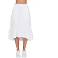 Armani Exchange Xw000473_af12812 Højtaljet Midi-nederdel