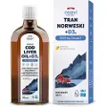 Osavi - Norsk Torskeleverolie med D3, 1000 mg Omega 3 - citronsmag (250 ml)