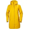 Helly Hansen Moss regnfrakke, dame, gul