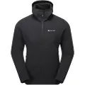 Montane Protium Xt Hoodie, fleecetrøje, herre, sort