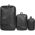 Tatonka Stuff Sack Zip Set III, pakkepose, sort, 3 stk.