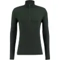 Ulvang Hero Half Zip, skiundertrøje, herre, mørkegrøn
