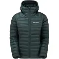 Montane F Anti-Freeze Hoodie, dunjakke, dame, mørkegrøn