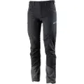 Lundhags Makke Ws Pant Short, vandrebukser, dame, sort