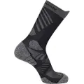 Salomon Aero Crew, løbestrømper, sort