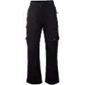 2117 of Sweden Myre, skibukser, dame, sort