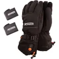 Accezzi Heat Gloves, varmehandsker. Inkl. batteri og oplader