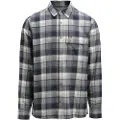 Lundhags Järpen Plaid Flannel Shirt, skjorte, herre, blå